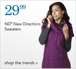 29.99 ND New Directions Sweaters