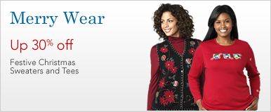 Christmas Sweaters and Tees