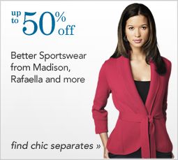Up to 50% off Better Sportswear from Madison, Rafaella and more