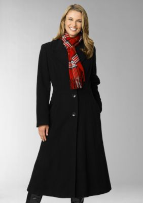 Kristen Blake Long Wool Coat