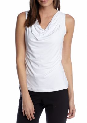 Calvin Klein Cowl-neck Camisole