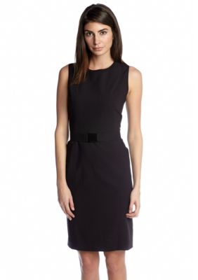 Calvin Klein Belted Dress