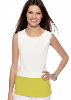 Calvin Klein Colorblock Blouse
