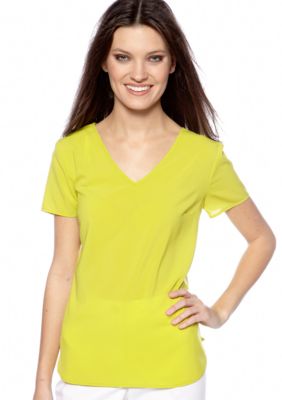 Calvin Klein Hi-Lo Blouse