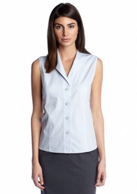 Calvin Klein Sleeveless Wrinkle-Free Shirt