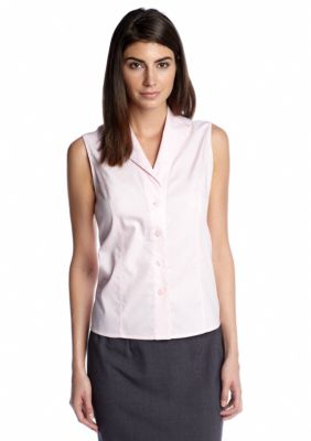 Calvin Klein Sleeveless Wrinkle-Free Shirt