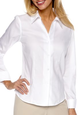 Calvin Klein Long Sleeve Wrinkle-Free Shirt