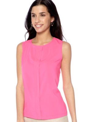 Calvin Klein Keyhole Blouse