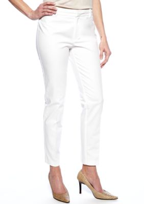 Calvin Klein Solid Cotton Pant