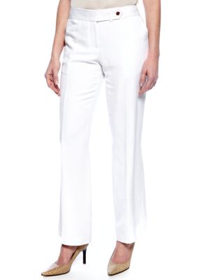 Calvin Klein Classic Fit Linen Pant
