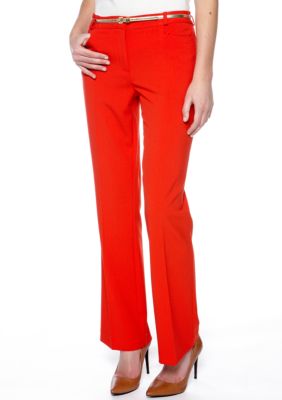 Calvin Klein Belted Modern Fit Career Pant