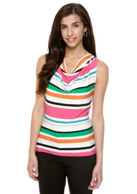 Calvin Klein Multicolor Stripe Shell