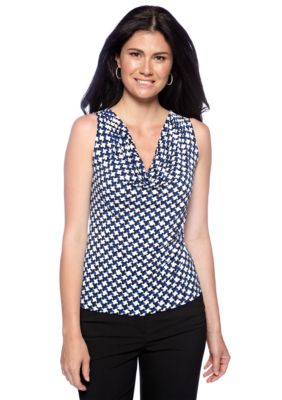 Calvin Klein Houndstooth Print Cami
