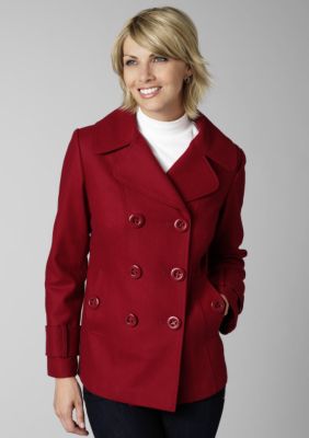 1 Madison Notch Collar Pea Coat