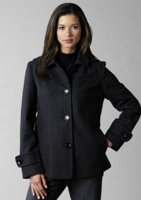 1 Madison Hooded Wool Coat