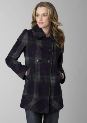 Guess Double Breasted Walking Coat