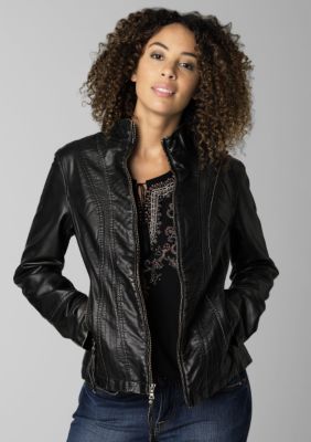 Big Chill Vertical Seam Scuba Jacket
