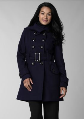 Miss Sixty Double Breasted Wool Coat