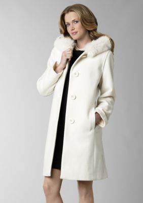 Forecaster Platinum Single Breasted Wool Walking Coat
