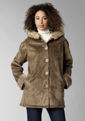 Liz Claiborne Hooded Coat