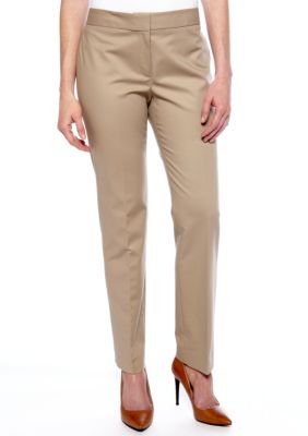 Kasper Solid Dress Pant
