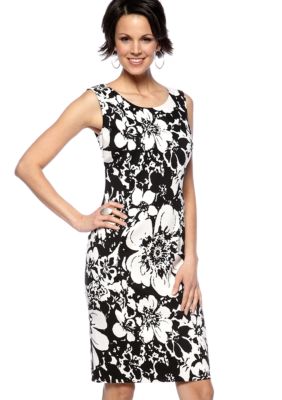 Kasper Floral Print Dress