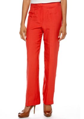 Kasper Linen Dress Pants