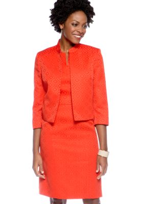 Kasper Jacquard Bolero Jacket