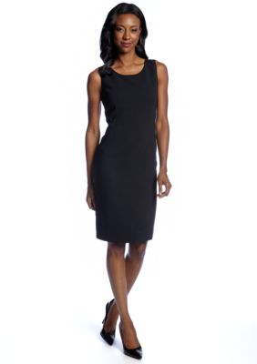 Kasper Crepe Dress