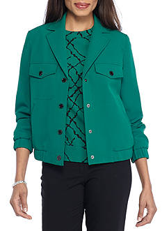 Womens Green Jackets & Blazers | Belk