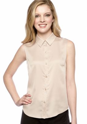 Nine West Suit Sleeveless Blouse