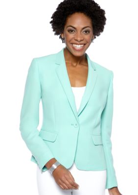 Nine West Suit Notch Collar Jacket