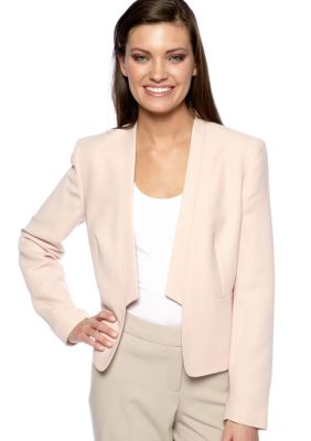 Nine West Suit Solid Tuxedo Jacket