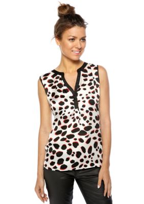 Nine West Suit Printed Sleeveless Cami