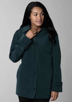 Gallery Faux Silk Jacket