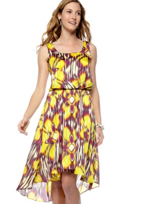 Vince Camuto Sleeveless Hi-Lo Dress  - Belk.com :  shop wonderful dress vince camuto sleeveless hilo dress women