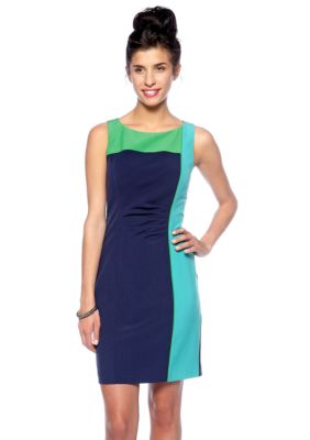 Vince Camuto Color Block Sheath Dress