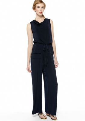 Vince Camuto Sleeveless Cowl Neck Jumpsuit