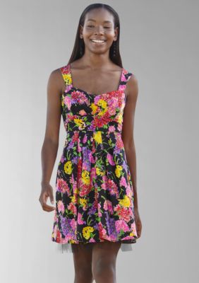 My Michelle Dress Sweetheart Floral Party Dress