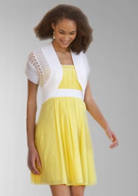 My Michelle Dress Swiss Dot Tube Dress