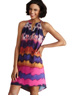 Donna Morgan Sleeveless Printed Shift Dress