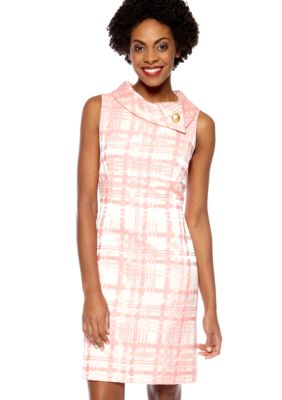 Tahari ASL Sleeveless Shift Dress