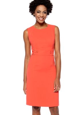 Tahari ASL Sleeveless Sheath Dress