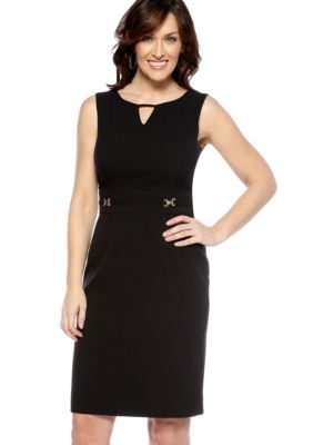 Tahari ASL Sleeveless Sheath Dress