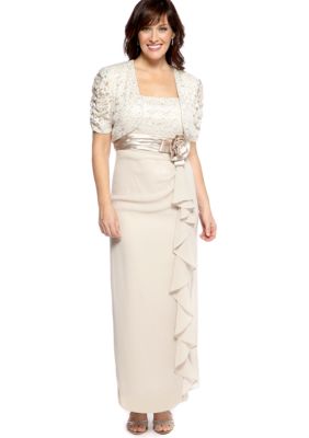 RM Richards Petite Lace Jacket Dress