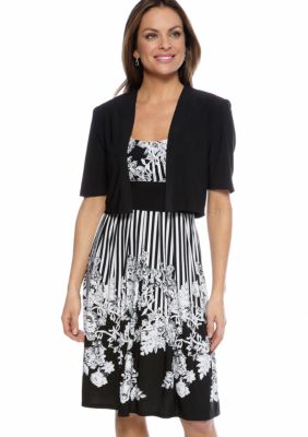 RM Richards Petite Jacket Dress