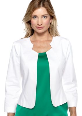 New Directions Long-Sleeved Sleeved Jacket Shrug