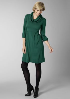 ND&reg; New Directions Cowl Neck Knit Sweater Dress