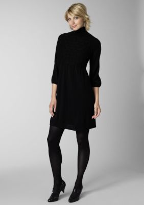 ND&reg; New Directions Petite Waffle Knit Sweater Dress