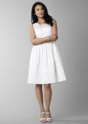 ND&reg; New Directions Sheer Top Sundress